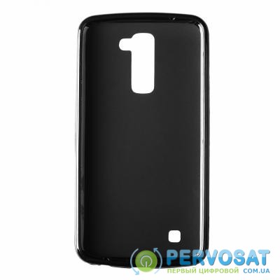 Чехол для моб. телефона Drobak Elastic PU для LG K10 LTE K430DS/LG K10 K410 (Black) (215581)