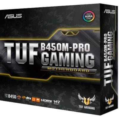 Материнская плата ASUS TUF B450M-PRO GAMING