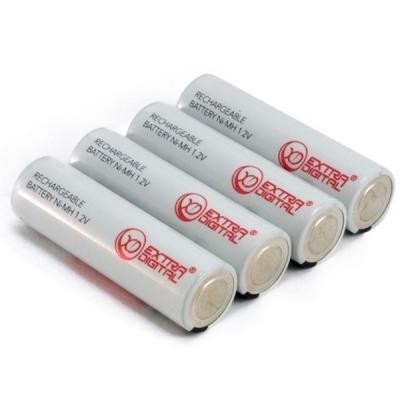 Аккумулятор EXTRADIGITAL AA 2500mAh, Energy UP, Ni-MH, 4 шт in case (AAE1842)