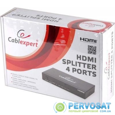 Разветвитель Cablexpert HDMI v. 1.4 на 4 порта (DSP-4PH4-02)
