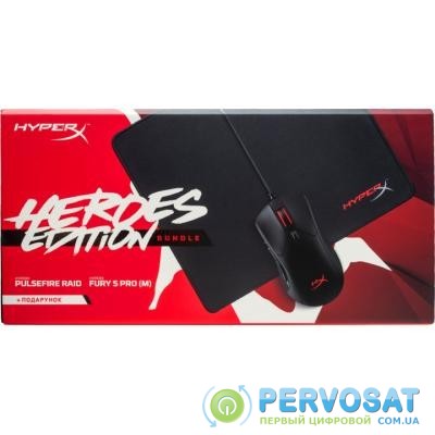 Мышка HyperX Heroes Edition Bundle (HX-HEROES-BNDL)