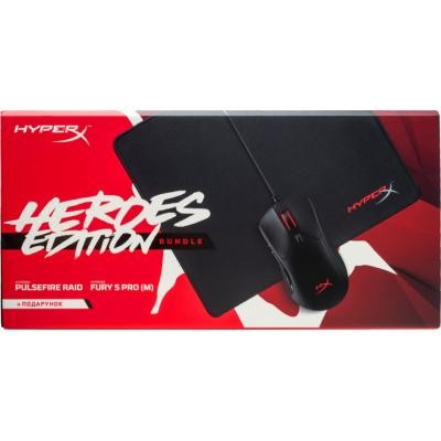 Мышка HyperX Heroes Edition Bundle (HX-HEROES-BNDL)