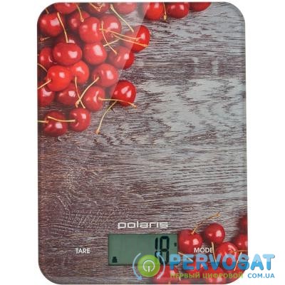 Весы кухонные POLARIS PKS 1046DG Cherry