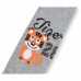 Колготки UCS SOCKS "Tiger" (M0C0301-0857-7B-graymelange)