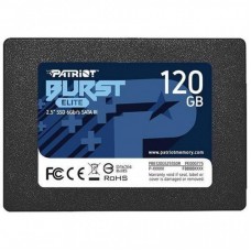 Накопичувач SSD 2.5" 120GB Burst Elite Patriot (PBE120GS25SSDR) Накопичувач SSD 2.5" 120GB Burst Elite Patriot (PBE120GS25SSDR)