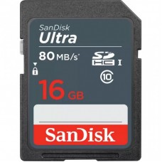 Карта пам'яті SANDISK 16GB SDHC class 10 UHS-1 (SDSDUNS-016G-GN3IN) Карта пам'яті SANDISK 16GB SDHC class 10 UHS-1 (SDSDUNS-016G-GN3IN)