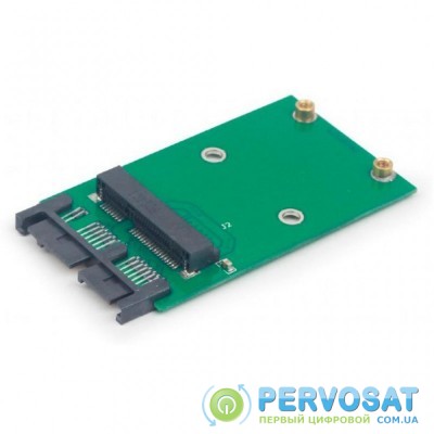 Адаптер Cablexpert 1.8" Mini-SATA to 1.8" SSD Micro-SATA (EE18-MS3PCB-01)