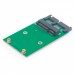 Адаптер Cablexpert 1.8" Mini-SATA to 1.8" SSD Micro-SATA (EE18-MS3PCB-01)