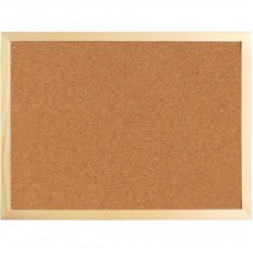 Офісна дошка Axent коркова, 60х90 см., дерев'яна рамка (9602-A) Офісна дошка Axent коркова, 60х90 см., дерев'яна рамка (9602-A)