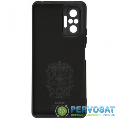 Чехол для моб. телефона Armorstandart ICON Case для Xiaomi Redmi Note 10 Pro Black (ARM58260)