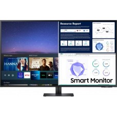 Монітор LCD 43" Samsung S43AM700UI, HDMI, USB, USB-TypeC, BT, VA, MM, 3840x2160, 60, 8ms