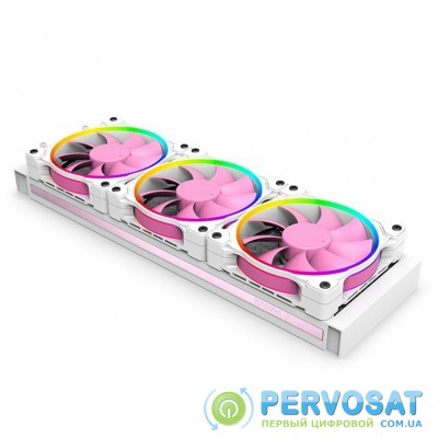 Система водного охлаждения ID-Cooling Pinkflow 360 ARGB
