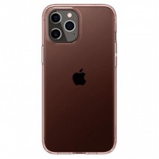 Чохол до моб. телефона Spigen iPhone 12 / 12 Pro Crystal Flex, Rose Crystal (ACS01518) Чохол до моб. телефона Spigen iPhone 12 / 12 Pro Crystal Flex, Rose Crystal (ACS01518)