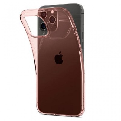Чехол для моб. телефона Spigen iPhone 12 / 12 Pro Crystal Flex, Rose Crystal (ACS01518)