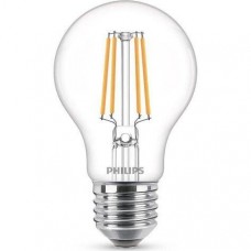 Лампа світлодіодна Philips FIL LEDClassic A60 E27 6W 3000K Лампа світлодіодна Philips FIL LEDClassic A60 E27 6W 3000K