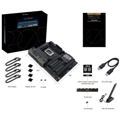 Материнcька плата ASUS PROART Z790-CREATOR WIFI s1700 Z790 4xDDR5 M.2 HDMI Thunderbolt Wi-Fi BT ATX
