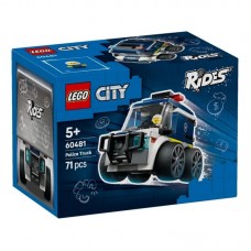 Конструктор LEGO City Автівки — Поліцейська вантажівка