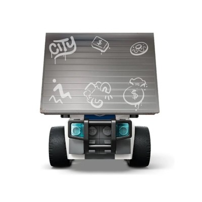 Конструктор LEGO City Автівки — Поліцейська вантажівка