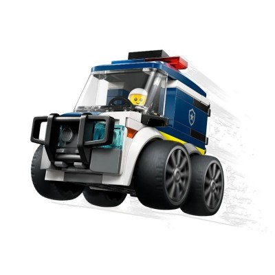 Конструктор LEGO City Автівки — Поліцейська вантажівка