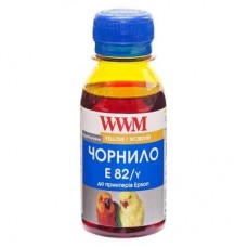 Чорнило WWM Epson Stylus Photo T50/P50/PX660, 100г Yellow (E82/Y-2) Чорнило WWM Epson Stylus Photo T50/P50/PX660, 100г Yellow (E82/Y-2)