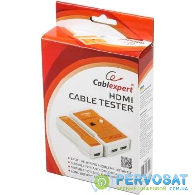 Тестер кабельный for HDMI cable Cablexpert (NCT-4)