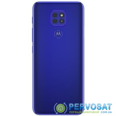 Мобильный телефон Motorola G9 Play 4/64 GB Sapphire Blue (PAKK0016RS)