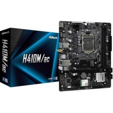 Материнська плата ASRock H410M/AC Материнська плата ASRock H410M/AC