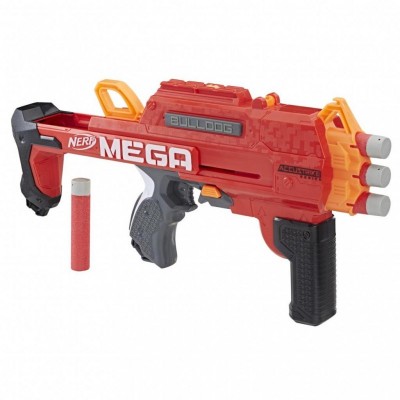 Игрушечное оружие Hasbro Nerf Мега Бульдог (E3057)