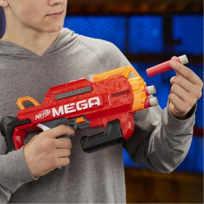 Игрушечное оружие Hasbro Nerf Мега Бульдог (E3057)