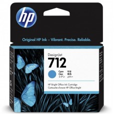 Картридж HP DJ No.712 DesignJet Т230/Т630 Cyan 29ml (3ED67A) Картридж HP DJ No.712 DesignJet Т230/Т630 Cyan 29ml (3ED67A)