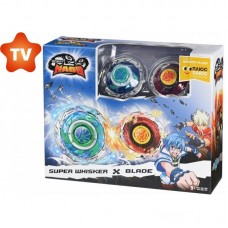 Дзиґа Auldey Infinity Nado баттл Стандарт Super Whisker & Blade Небесний Вихор+Клинок Дзиґа Auldey Infinity Nado баттл Стандарт Super Whisker & Blade Небесний Вихор+Клинок