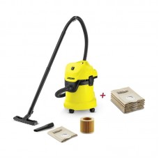 Пилосос Karcher WD 3 + мішки Пилосос Karcher WD 3 + мішки