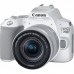 Цифр. фотокамера дзеркальна Canon EOS 250D kit 18-55 IS STM White