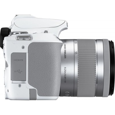 Цифр. фотокамера дзеркальна Canon EOS 250D kit 18-55 IS STM White