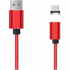 Дата кабель USB 2.0 AM to Micro 5P Magneto leather red XoKo (SC-365m MGNT-RD) Дата кабель USB 2.0 AM to Micro 5P Magneto leather red XoKo (SC-365m MGNT-RD)