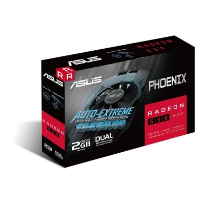 Відеокарта ASUS Radeon 550 2GB GDDR5 PH PH-550-2G