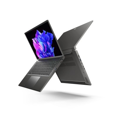 Ноутбук Acer Swift X SFX14-71G 14.5&quot; 2.8K OLED, Intel i7-13700H, 32GB, F1TB, NVD4050-6, Win11, сірий