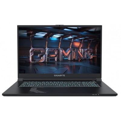 Ноутбук Gigabyte G7 MF 17.3 FHD, intel i5-12500H, 16GB, F512GB, NVD4050-6, DOS, чорний