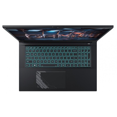 Ноутбук Gigabyte G7 MF 17.3 FHD, intel i5-12500H, 16GB, F512GB, NVD4050-6, DOS, чорний