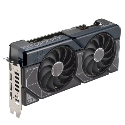 Відеокарта ASUS GeForce RTX 4070 Ti SUPER 16GB GDDR6X OC DUAL-RTX4070TIS-O16G