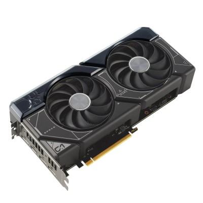 Відеокарта ASUS GeForce RTX 4070 Ti SUPER 16GB GDDR6X OC DUAL-RTX4070TIS-O16G