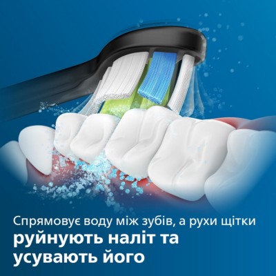 Насадка для електричної зубної щітки Philips Sonicare W2 Optimal White HX6068/13