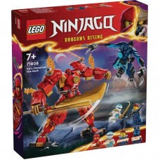 Конструктор LEGO NINJAGO Робот вогняної стихії Кая Конструктор LEGO NINJAGO Робот вогняної стихії Кая