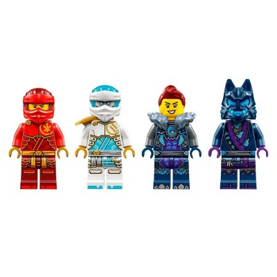 Конструктор LEGO NINJAGO Робот вогняної стихії Кая