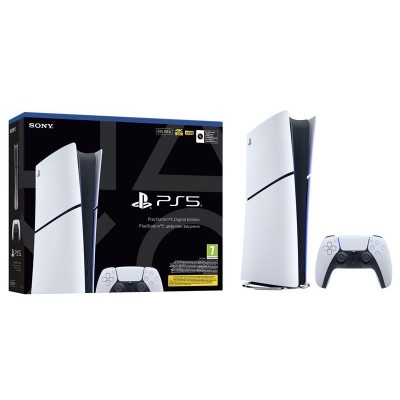 Ігрова консоль PlayStation 5 Slim Digital Edition