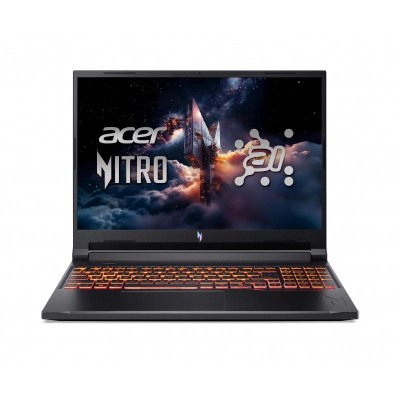Ноутбук Acer Nitro V 16 ANV16-42 16" WUXGA IPS, AMD R5-240, 32GB, F1TB, NVD5060-8, Lin, чорний