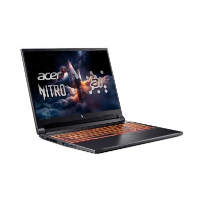 Ноутбук Acer Nitro V 16 ANV16-42 16" WUXGA IPS, AMD R5-240, 32GB, F1TB, NVD5060-8, Lin, чорний Ноутбук Acer Nitro V 16 ANV16-42 16" WUXGA IPS, AMD R5-240, 32GB, F1TB, NVD5060-8, Lin, чорний