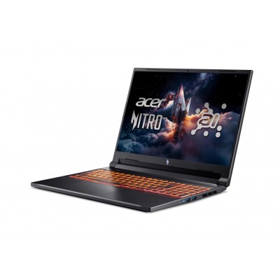 Ноутбук Acer Nitro V 16 ANV16-42 16" WUXGA IPS, AMD R5-240, 32GB, F1TB, NVD5060-8, Lin, чорний Ноутбук Acer Nitro V 16 ANV16-42 16" WUXGA IPS, AMD R5-240, 32GB, F1TB, NVD5060-8, Lin, чорний