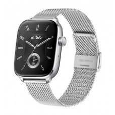 Смарт-годинник Mibro Fit 44мм, 1.75", 390x450, AMOLED, BT 5.3, GPS, 5 ATM, сріблястий