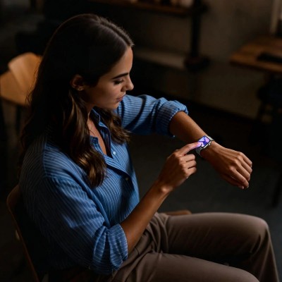 Смарт-годинник Mibro Fit 44мм, 1.75", 390x450, AMOLED, BT 5.3, GPS, 5 ATM, сріблястий Смарт-годинник Mibro Fit 44мм, 1.75", 390x450, AMOLED, BT 5.3, GPS, 5 ATM, сріблястий